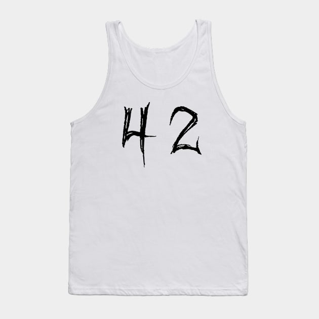 42 Tank Top by ORENOB